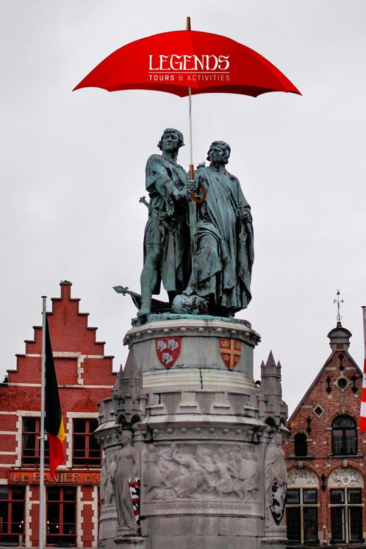 Historical Walking Tour: The Story of Bruges - by Legends - Belfry of Bruges: the city’s tall opening chapter