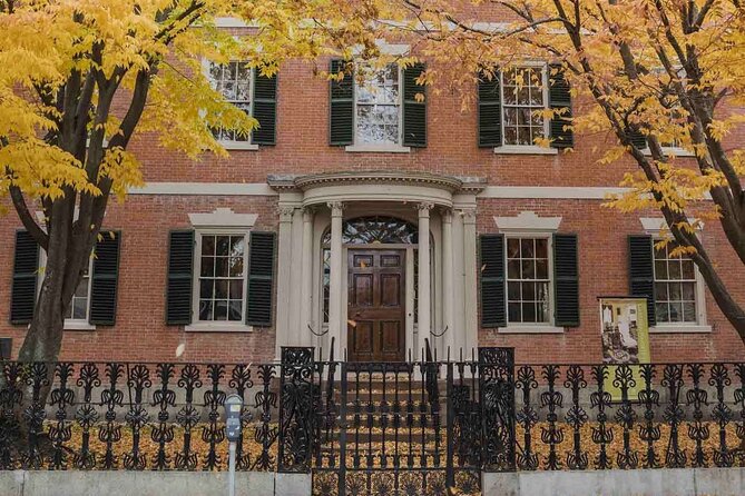 History and Hauntings of Salem Guided Walking Tour - The Witch Trials Memorial offers a quieter pause