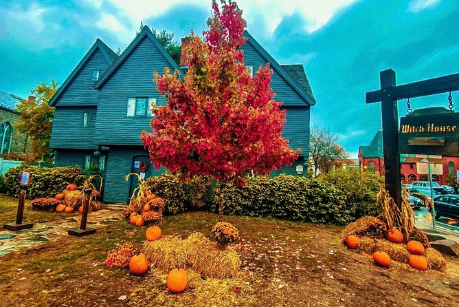 History and Hauntings of Salem Guided Walking Tour - Ropes Mansion gives you architecture without an interior visit