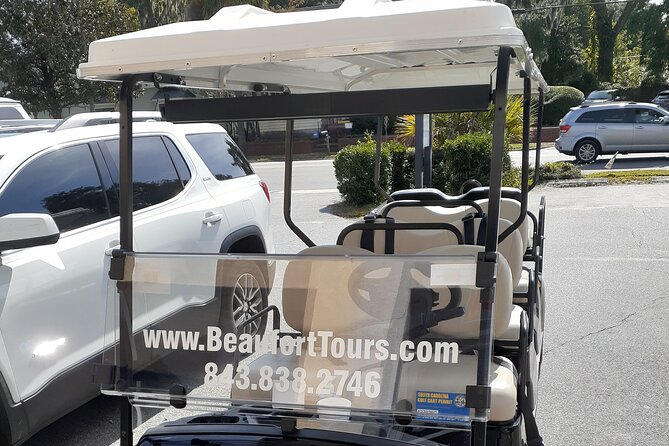 History and Movie Tour of Beaufort by Golf Cart - From Santa Elena to the Civil War