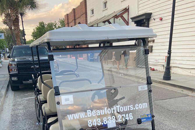 History and Movie Tour of Beaufort by Golf Cart - Timing, comfort, and practical planning