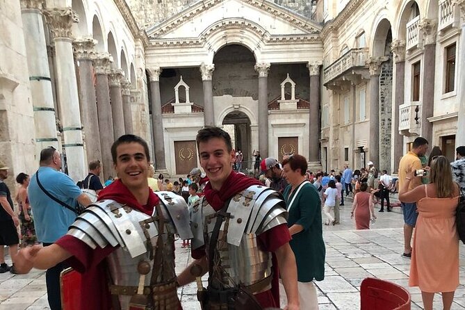 History & Cultural Walking Tour of Split and Diocletian's Palace - Palace substructures and the practical side of Roman design