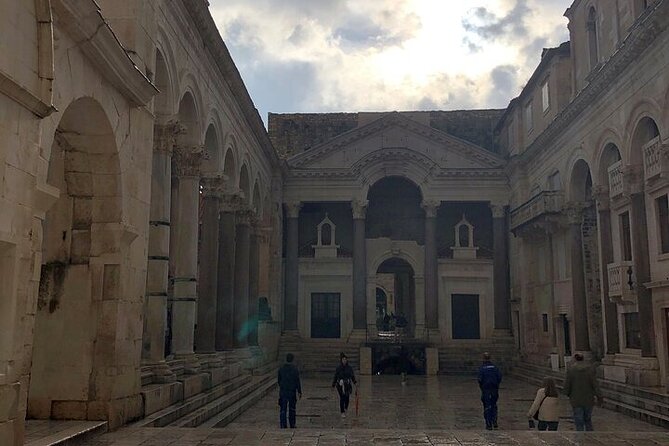 History & Cultural Walking Tour of Split and Diocletian's Palace - The Golden Gate and Gregory of Nin
