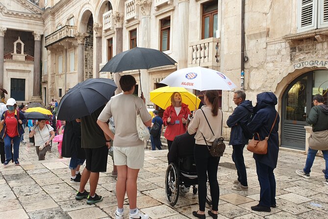 History & Cultural Walking Tour of Split and Diocletian's Palace - Fruit’s Square and the Venetian chapter