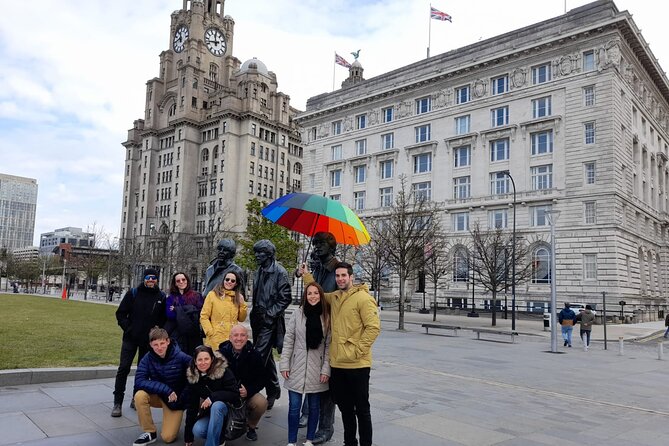 History Guided Tour of Liverpool and the Beatles - A city walk with the Beatles as a thread