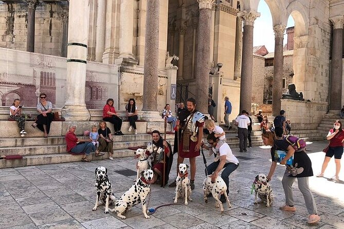 History Split Walking Tour in French -Small group - Key points to know before booking