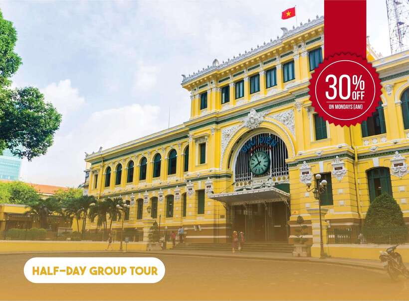 Ho Chi Minh City: Half-day History And Culture Tour - A four-hour introduction to Ho Chi Minh City