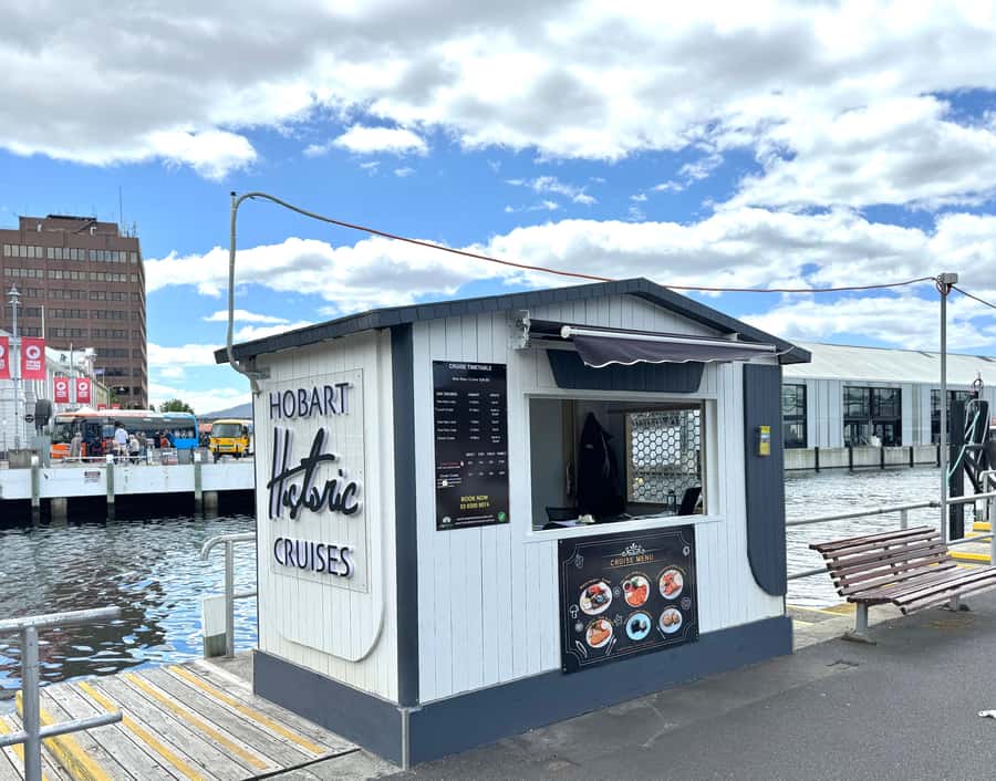 Hobart: Historic Lunch Cruise - A waterfront introduction to Hobart