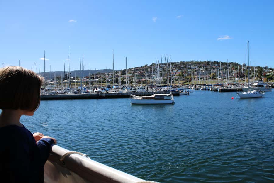 Hobart: Historic Lunch Cruise - The captain’s commentary and onboard layout
