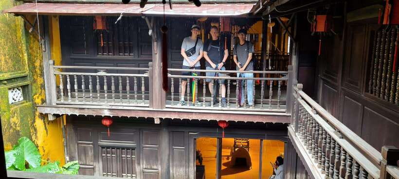 Hoi An Ancient Town - Walking Tour with Local Guide - Tan Ky Heritage House and old-town interiors