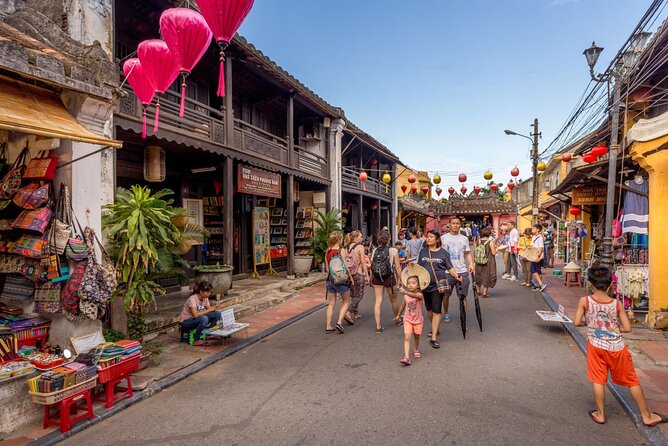Hoi An Night Market - Ancient Town street food tours by Night - Drinks, dessert, and the final market walk