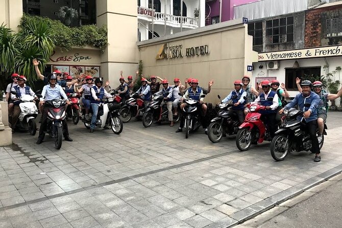 Hue Half-Day Motorbike Tour - Authentic Countryside of Vietnam, History, Culture - Huong Thuy: incense, hats, and green tea