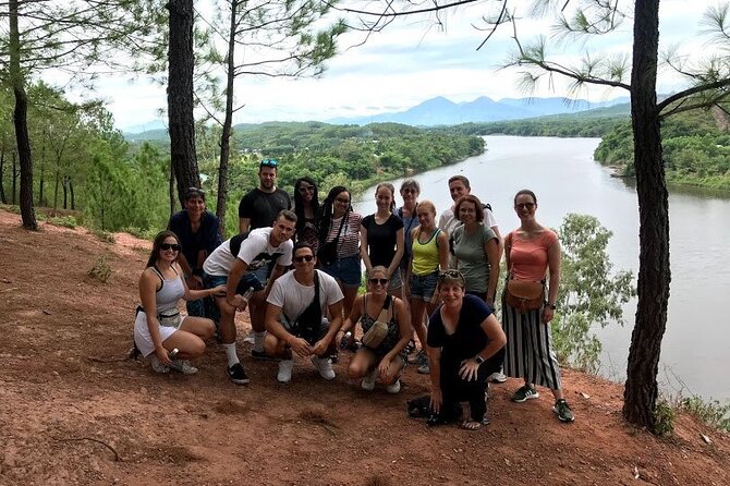 Hue Half-Day Motorbike Tour - Authentic Countryside of Vietnam, History, Culture - Huong Thuy village market: a quick local finish
