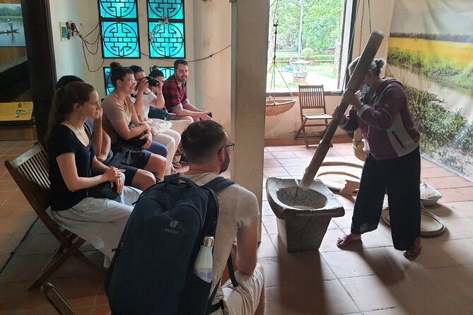 Hue Half-Day Motorbike Tour - Authentic Countryside of Vietnam, History, Culture - Thanh Toan Rice Museum: from plough to flour