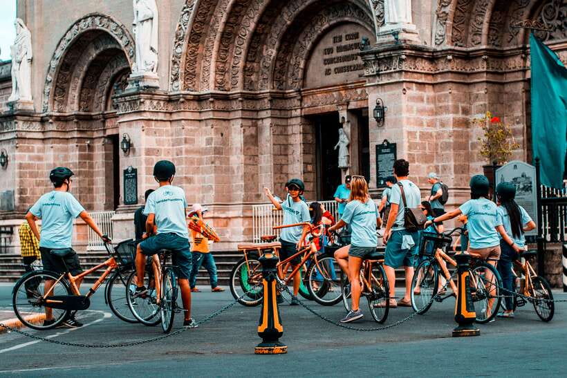 Intramuros, Manila: Historical Bamboo Bike Tour - What the guides add to the ride