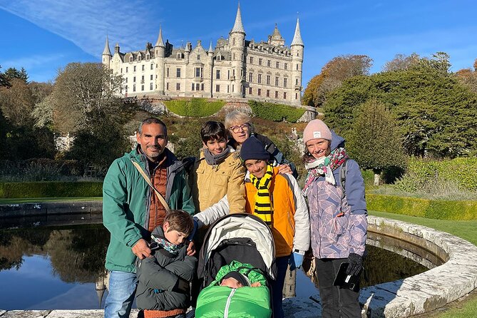 Invergordon Cruise Excursion - Castle ,Whisky and History Tour - Dornoch’s cathedral, golf, and darker stories