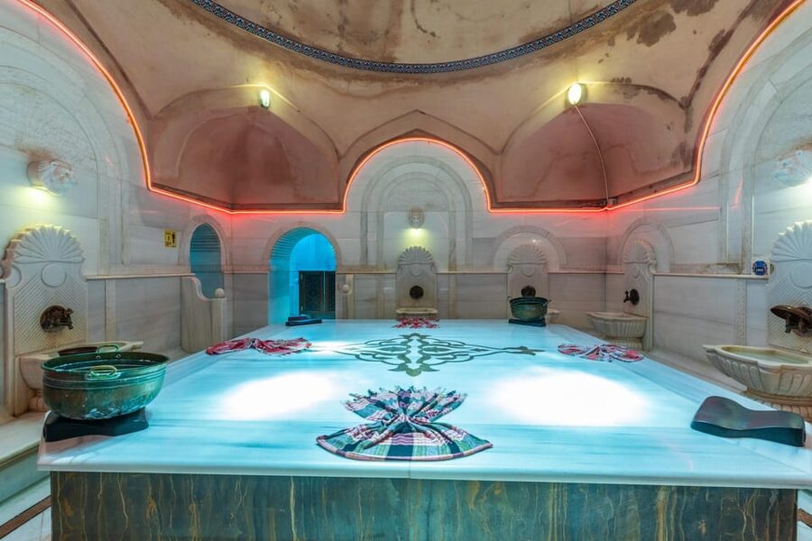 Istanbul: Acemoglu Historical Turkish Bath w/Private Options - A historic bath in the middle of Istanbul’s Old City