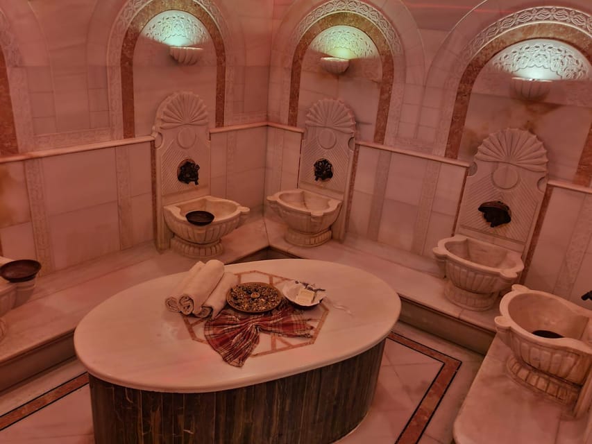 Istanbul: Acemoglu Historical Turkish Bath w/Private Options - The kese scrub is the hands-on centerpiece
