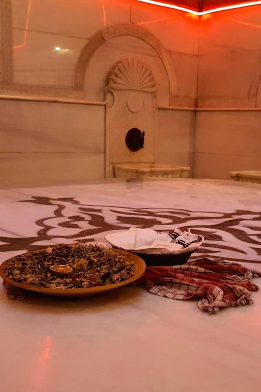 Istanbul: Acemoglu Historical Turkish Bath w/Private Options - What happens when you arrive
