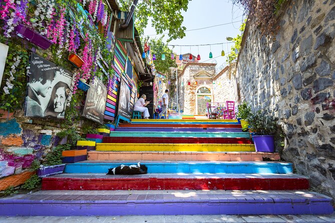 Istanbul City Walk: Colors, Culture & History Fener Balat Tour - Balat’s Jewish quarter and the first colorful streets