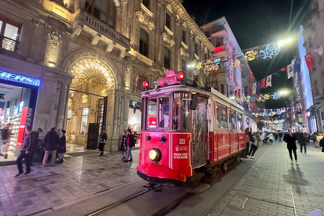 Istanbul Food Tour - History and Culture of Turkish Culinary - Çiçek Pasajı and the food of Pera