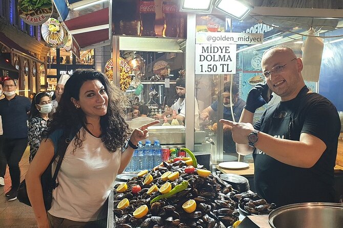 Istanbul Food Tour - History and Culture of Turkish Culinary - Street food you may not order alone