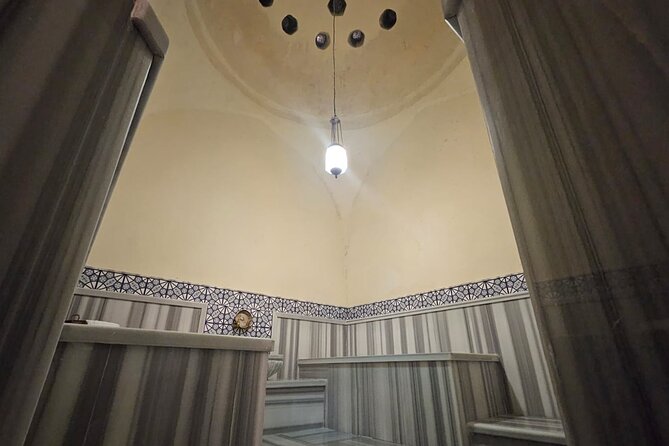 Istanbul Gedikpasa Historical Turkish Bath with Privacy Option - Key points at a glance