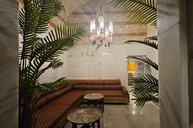 Istanbul Gedikpasa Historical Turkish Bath with Privacy Option - The foam massage is the memorable part