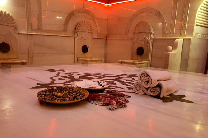 Istanbul : Historical Turkish Bath Experience in Old City - Historic atmosphere, modest facilities