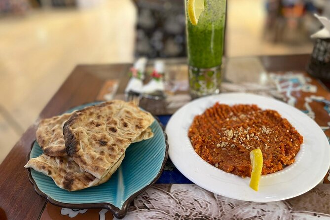 Istanbul Spice Market & Historic Centre Food Tour w/ 10 Tastings - Fish from the market at a family-run stall
