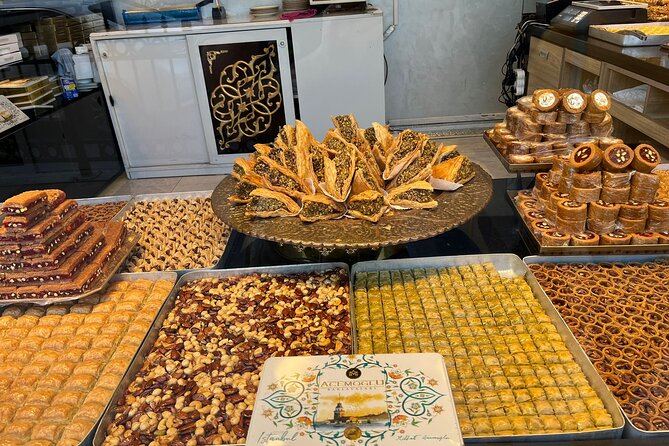 Istanbul Spice Market & Historic Centre Food Tour w/ 10 Tastings - Backstreet bites and the tour’s secret dish