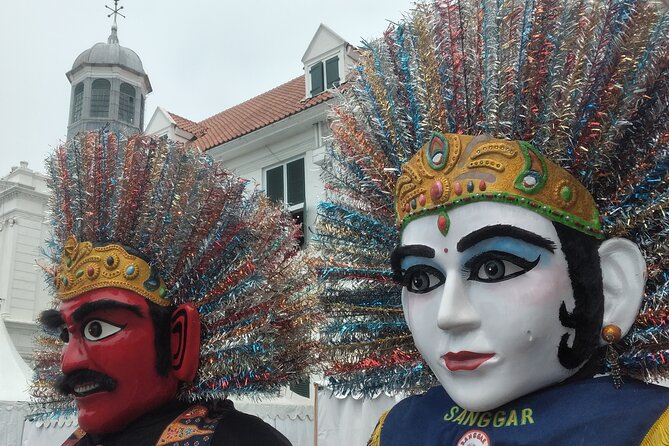 Jakarta Heritage of Old Batavia Private City Tour (Historical) - The tuk-tuk ride and Kota Tua on foot