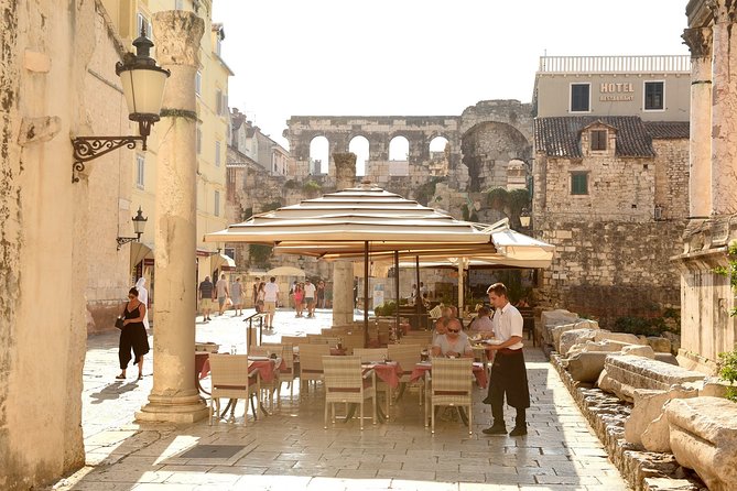 Jewish Heritage & Diocletian's Palace Private Split Tour - Walking through Split’s Jewish quarter