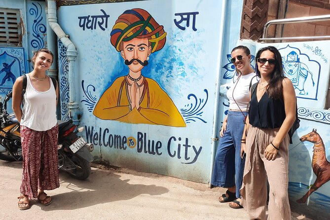 Jodhpur Blue City Heritage Walking Guided Tour - Key points to know before booking