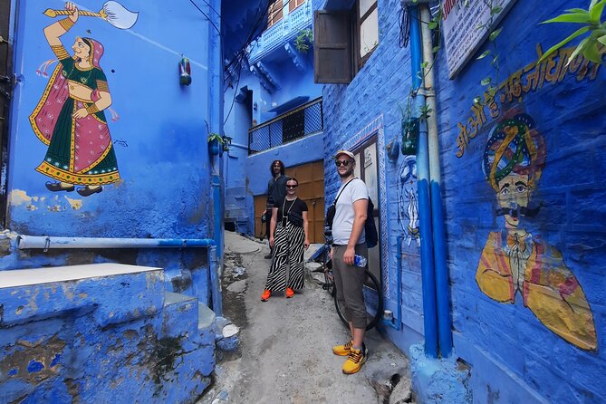 Jodhpur Blue City Heritage Walking Guided Tour - Fateh Pol and the story of a fortified city