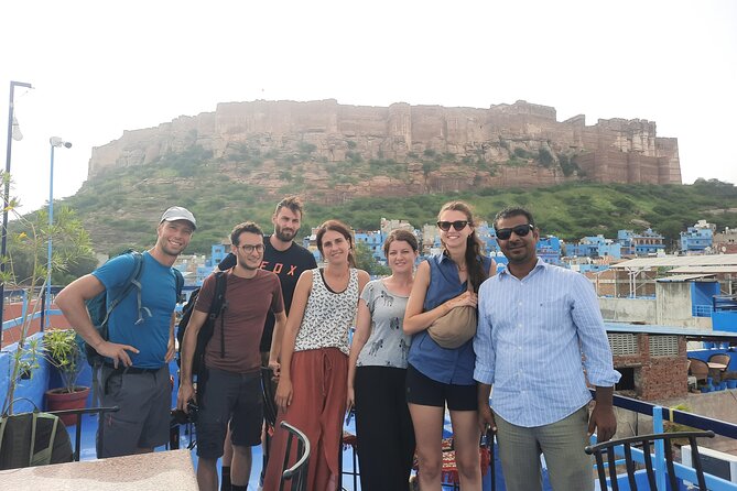 Jodhpur Blue City Heritage Walking Guided Tour - Starting beside the Clock Tower Market