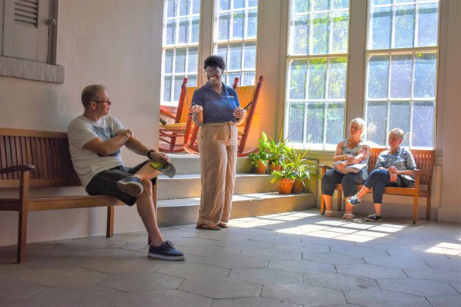 Journey to Jubilee Guided Tour at Belle Meade with Wine Tasting - Walking Belle Meade’s outbuildings and grounds