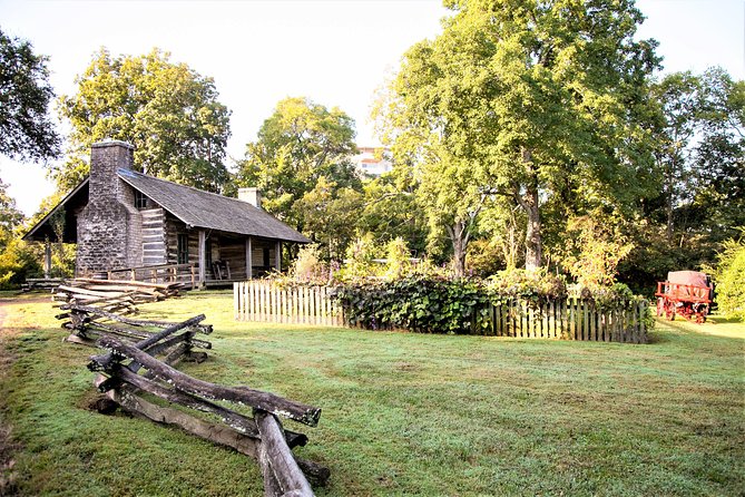 Journey to Jubilee Guided Tour at Belle Meade with Wine Tasting - The wine tasting and time after the tour