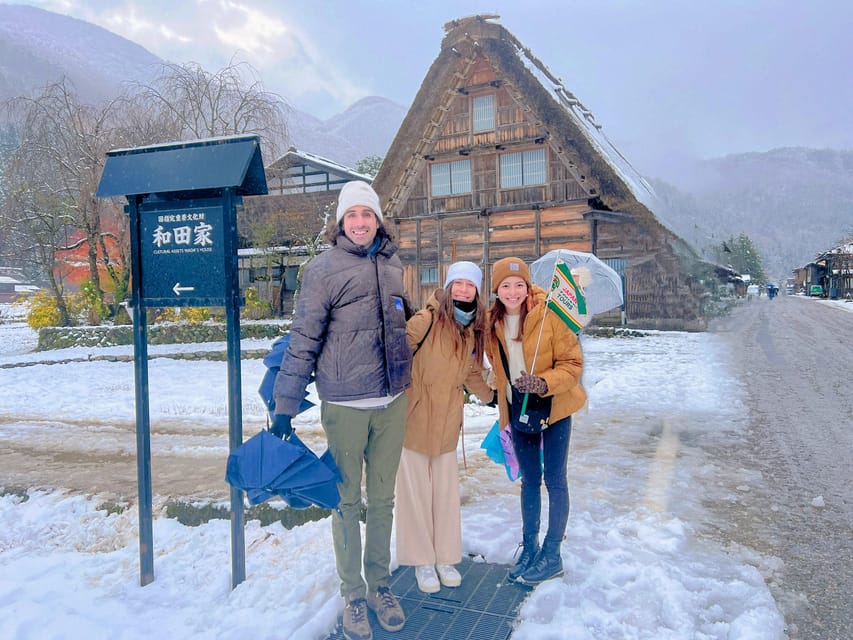 Kanazawa: World Heritage Shirakawa-go Morning Guided Tour - Why the early Shirakawa-go departure matters