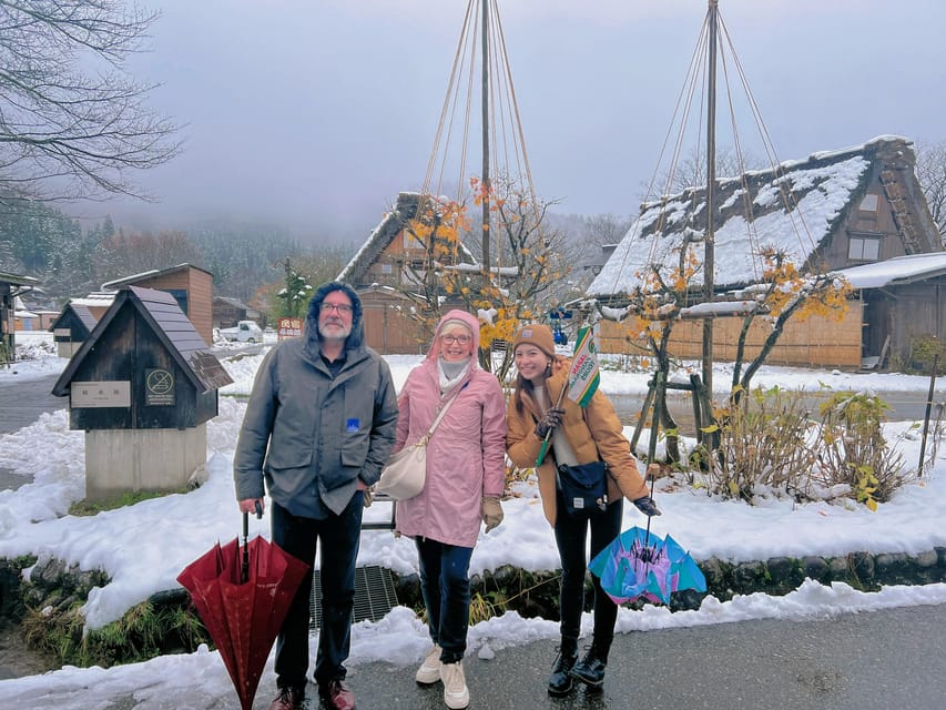 Kanazawa: World Heritage Shirakawa-go Morning Guided Tour - What to eat during your free time