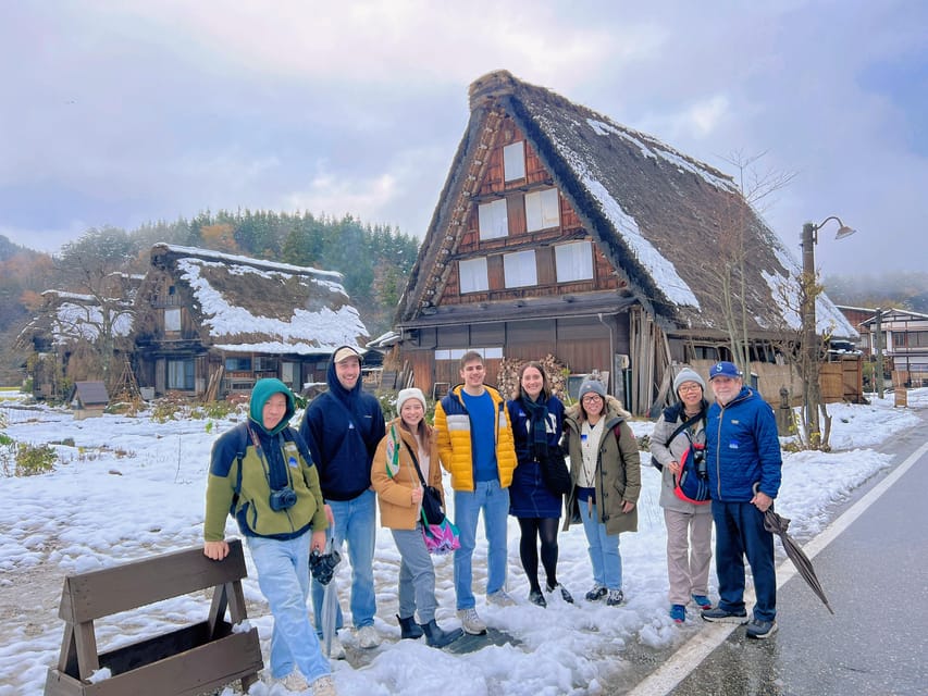 Kanazawa: World Heritage Shirakawa-go Morning Guided Tour - The bus ride from Kanazawa to the village