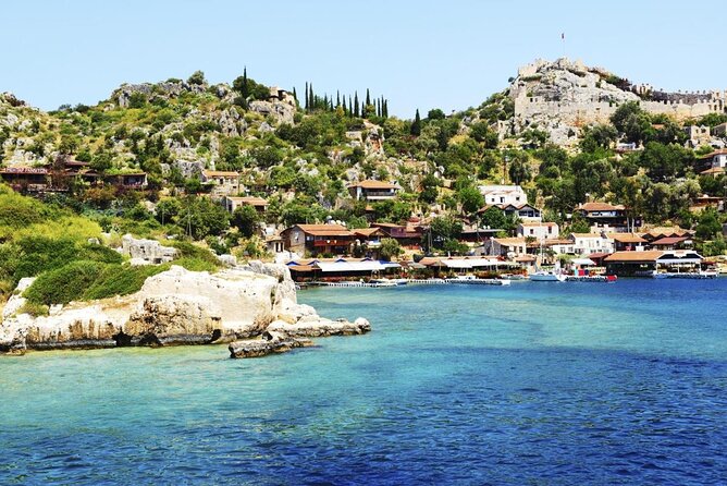 Kas: Kekova Island Sunken City & Historical Sites Boat Tour - The day at a glance