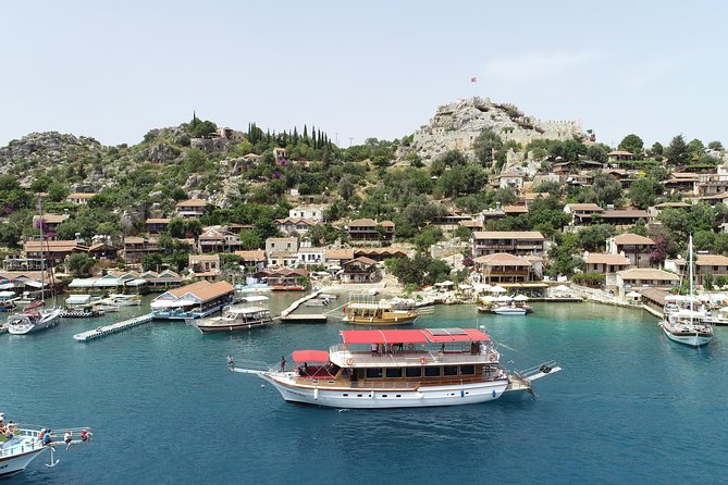 Kas: Kekova Island Sunken City & Historical Sites Boat Tour - Why Kekova works best from the water
