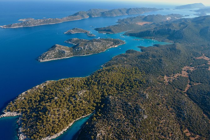 Kas: Kekova Island Sunken City & Historical Sites Boat Tour - The Sunken City is a short but special passage