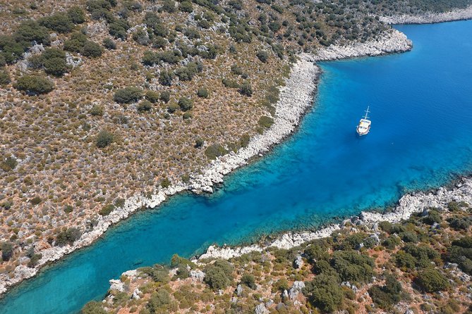 Kas: Kekova Island Sunken City & Historical Sites Boat Tour - Simena Castle rewards the climb