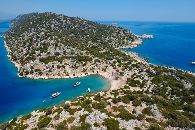 Kas: Kekova Island Sunken City & Historical Sites Boat Tour - Tersane Bay and Çamlık Bay finish the swimming