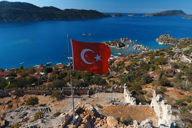 Kas: Kekova Island Sunken City & Historical Sites Boat Tour - Guides, service, and small inconsistencies