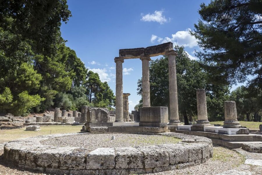Katakolo: Ancient Olympia and Kourouta Beach Guided Tour - From Katakolo Port to the birthplace of the Games