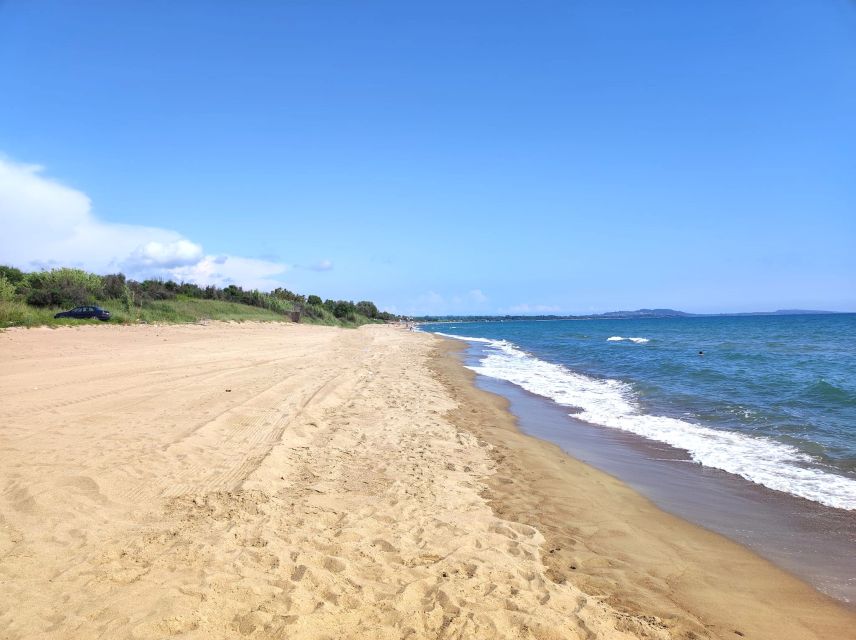 Katakolo: Ancient Olympia and Kourouta Beach Guided Tour - Timing, transport, and the port return