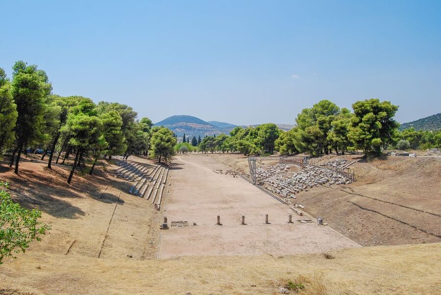 Katakolo Port: Transfer to Ancient Olympia and VR Audio Tour - Key points at a glance
